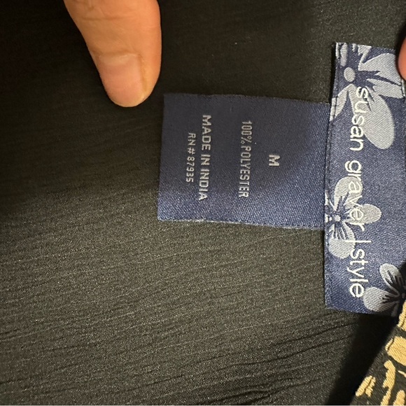 Susan Graver blazer size M - Picture 4 of 7